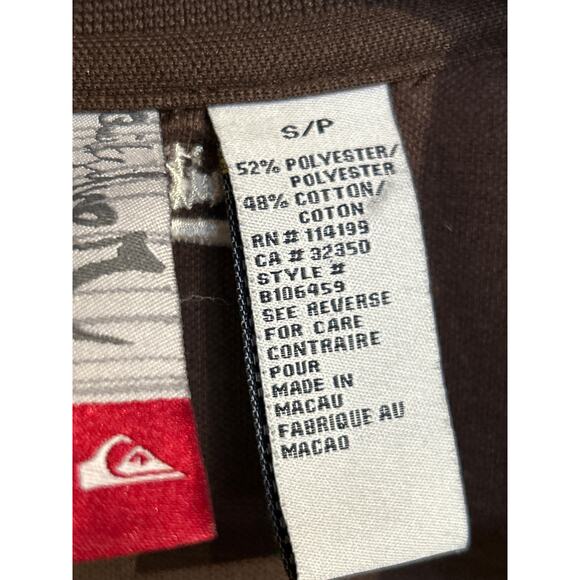 Vintage Quicksilver Brown Sunset Striped Jacket - Picture 4 of 5